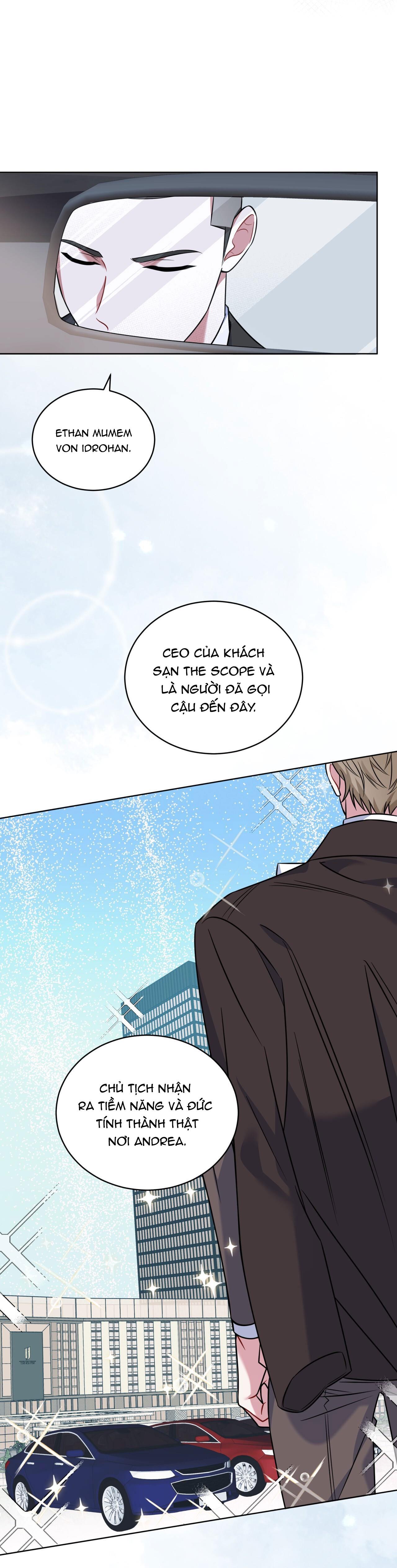 Đọc truyện NƯỚC UỐNG TÌNH YÊU CỦA CÁO PLIN - Chapter 13