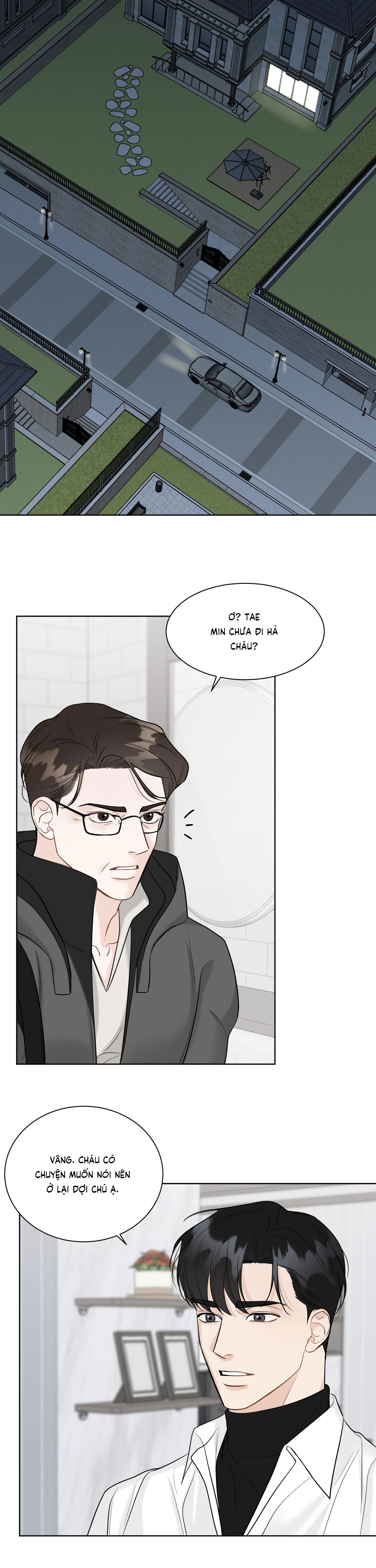 Đọc truyện LỜI CHỐI TỪ VẤN VƯƠNG - Chapter 8