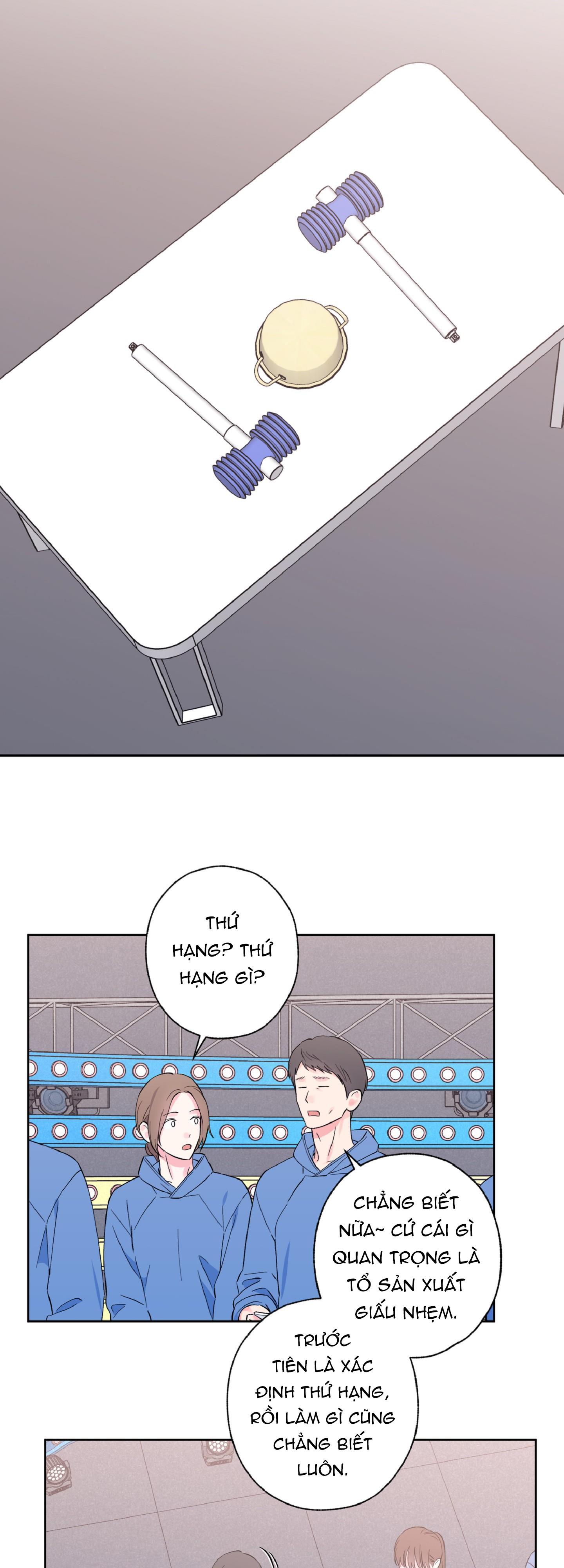 Đọc truyện Vụ bê bối của Beta - Chapter 17