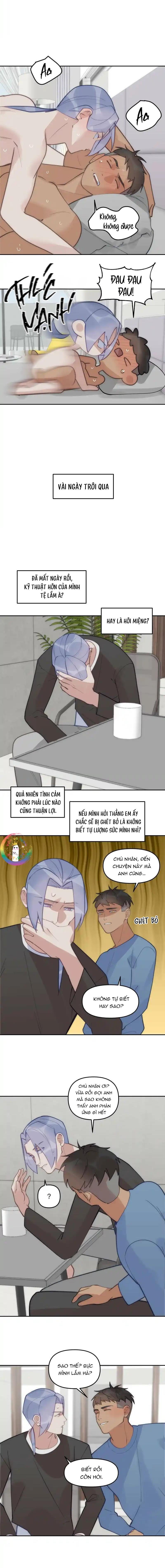 Đọc truyện (END) Đàn Anh Sói Ca Cùng Phòng Của Tôi - Chapter 81