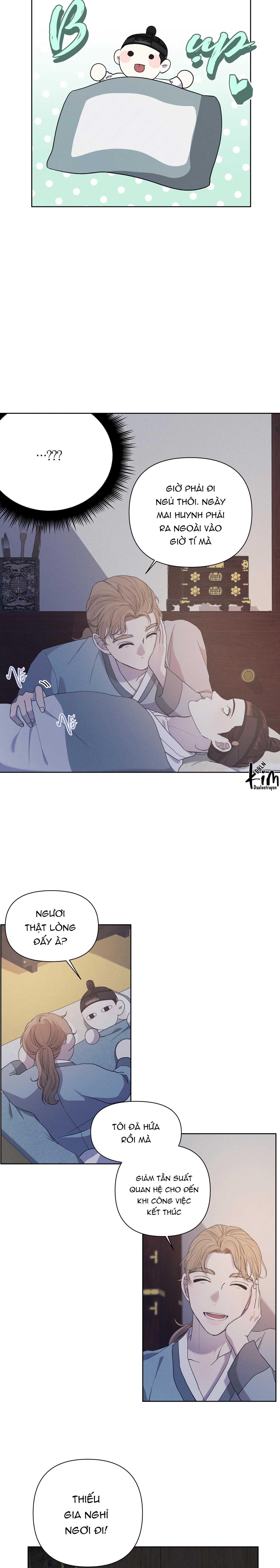 Đọc truyện BL CỔ TRANG-ÂU CỔ NGẮN NHÀ KIM - Chapter 29.2