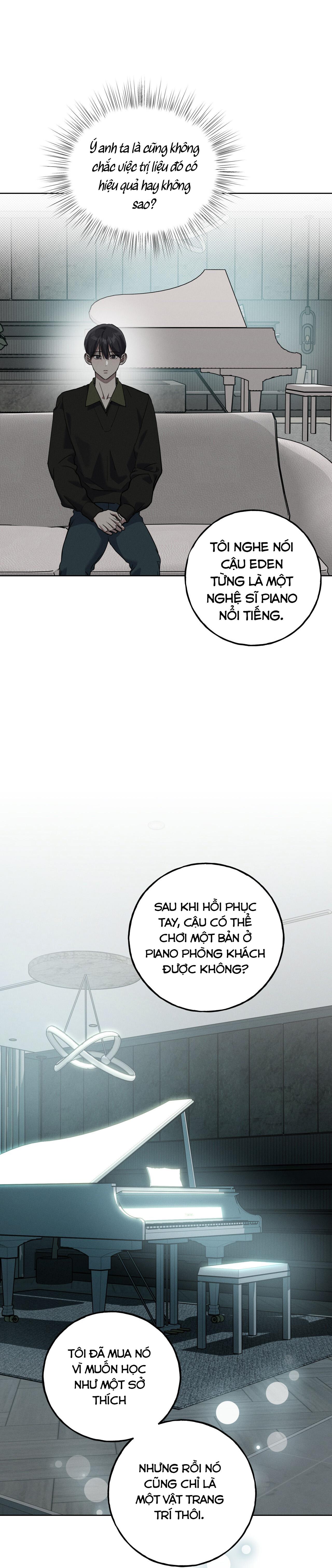 Đọc truyện LÂU ĐÀI EBONY - Chapter 16