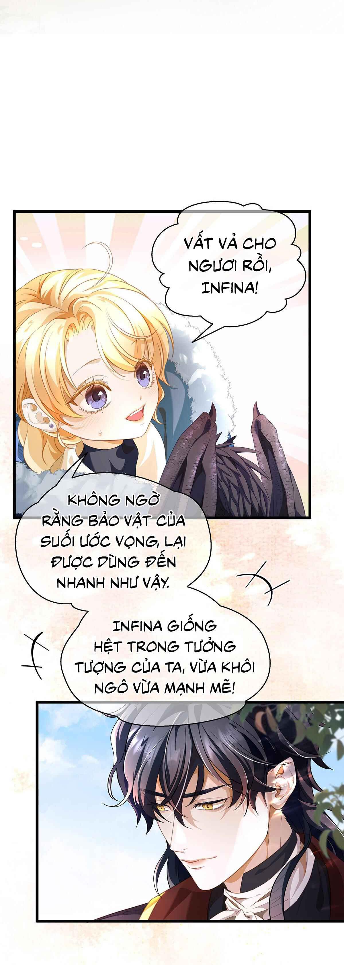 Đọc truyện Tôi trùng sinh thành chú rồng đen của vương tử điện hạ - Chapter 11