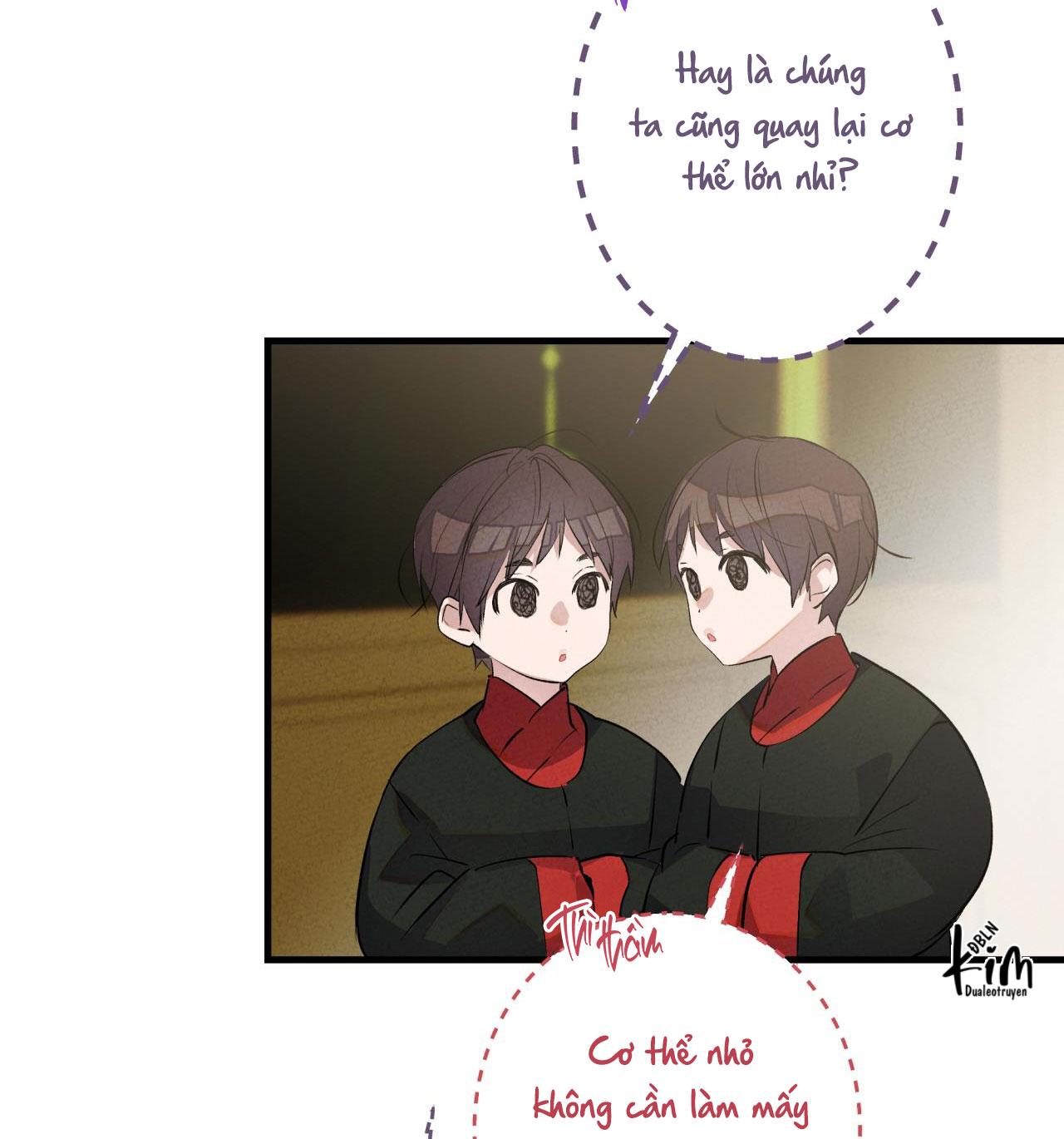 Đọc truyện BL CỔ TRANG-ÂU CỔ NGẮN NHÀ KIM - Chapter 39.3