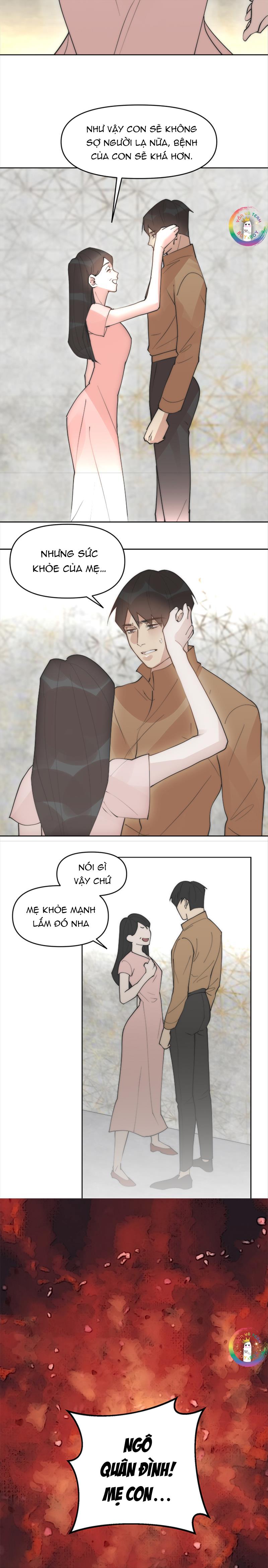 Đọc truyện (END) Đàn Anh Sói Ca Cùng Phòng Của Tôi - Chapter 38