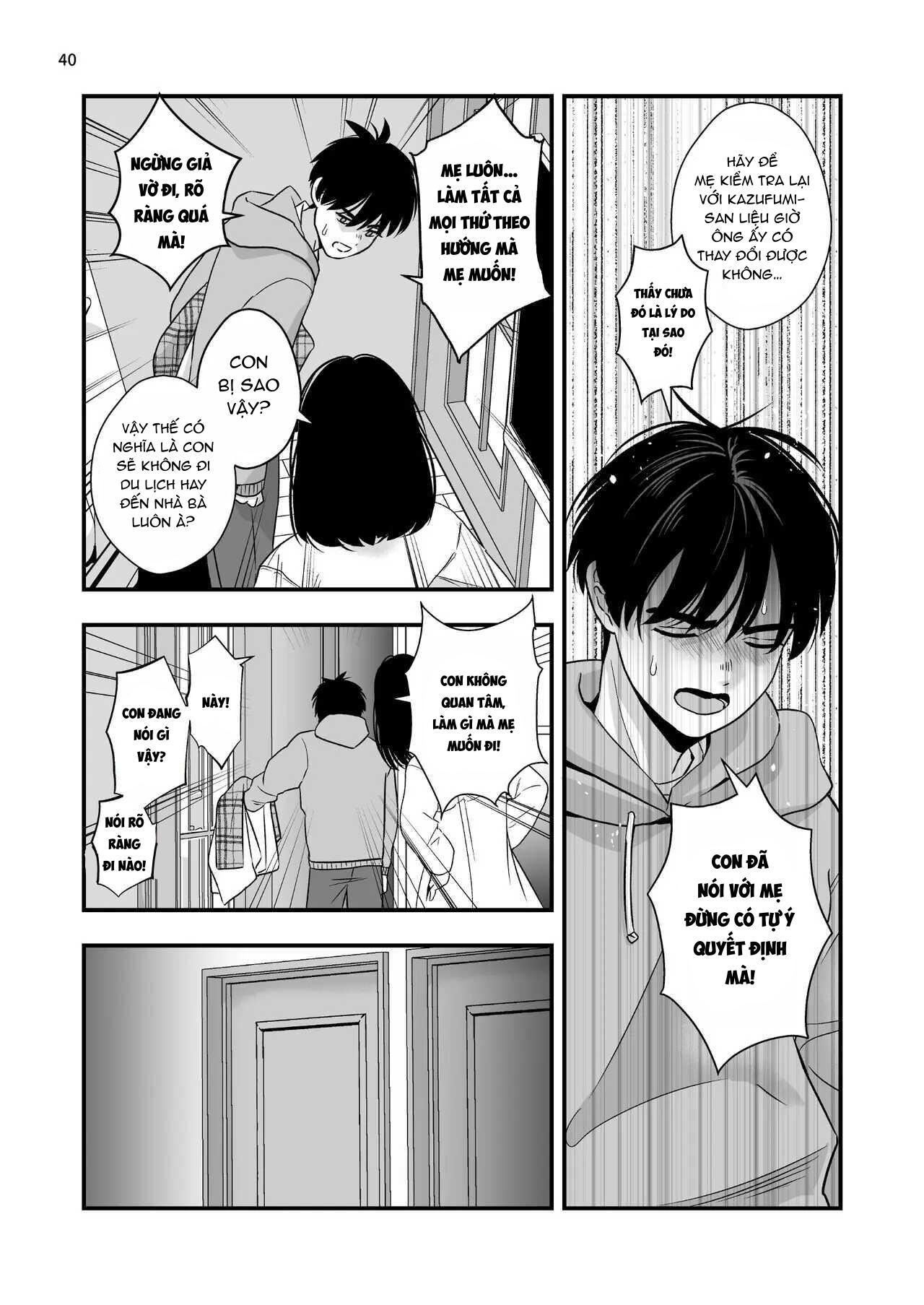 Đọc truyện Tuyển tập Minakami Riku - Chapter 1