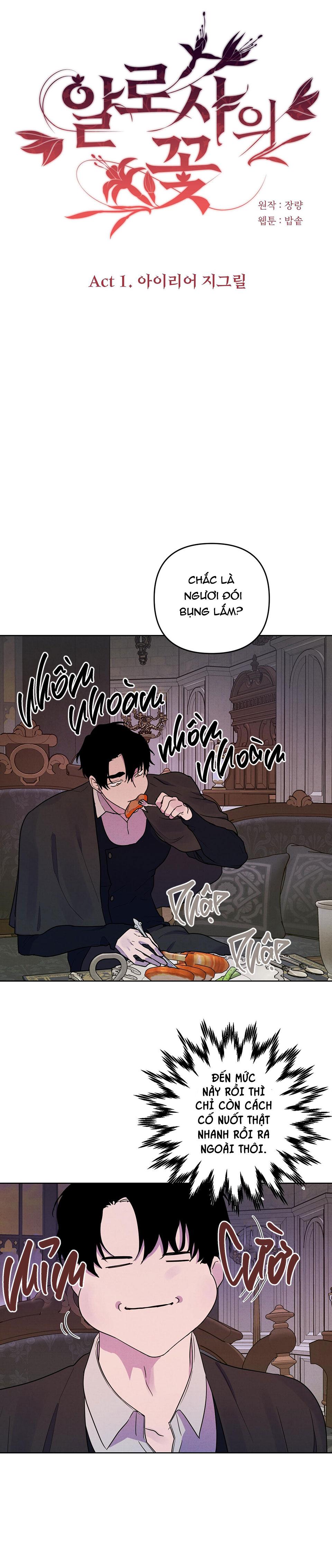 Đọc truyện ĐÓA HOA CỦA ALOSHA - Chapter 4