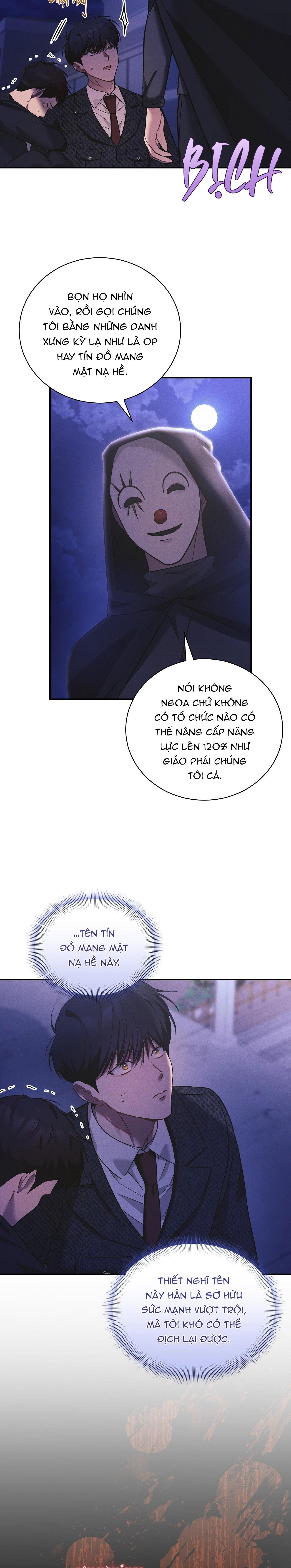 Đọc truyện Thuyết nhập thực - Chapter 19