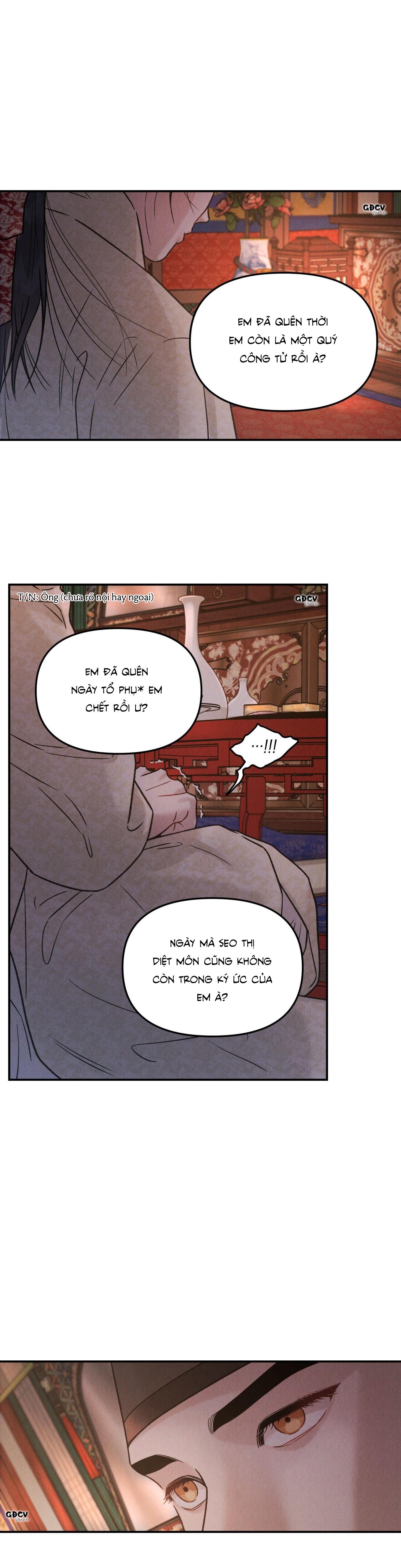 Đọc truyện  GALE OF THE GOD - Chapter 3