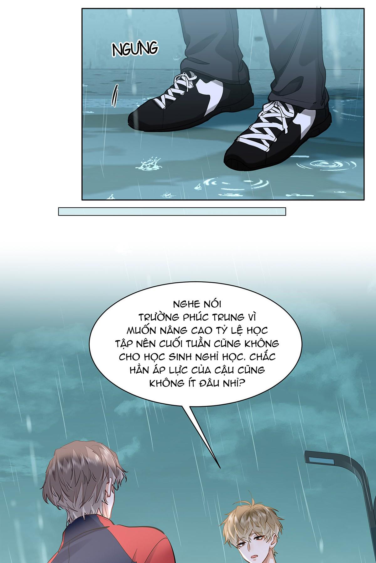 Đọc truyện Tôi Thích Pheromone Của Cậu - Chapter 46