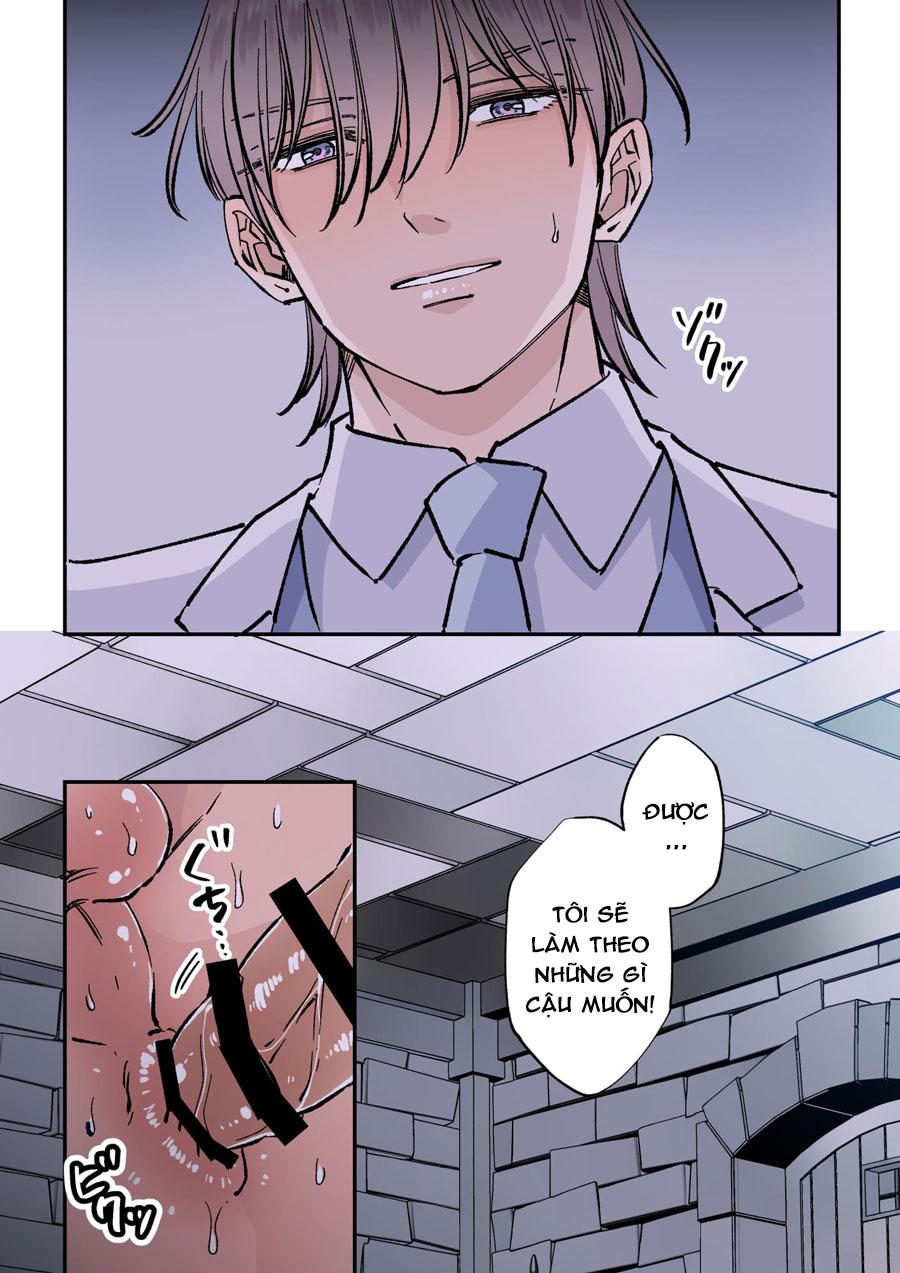 Đọc truyện Tra tấn lính đầu bò - Chapter 1