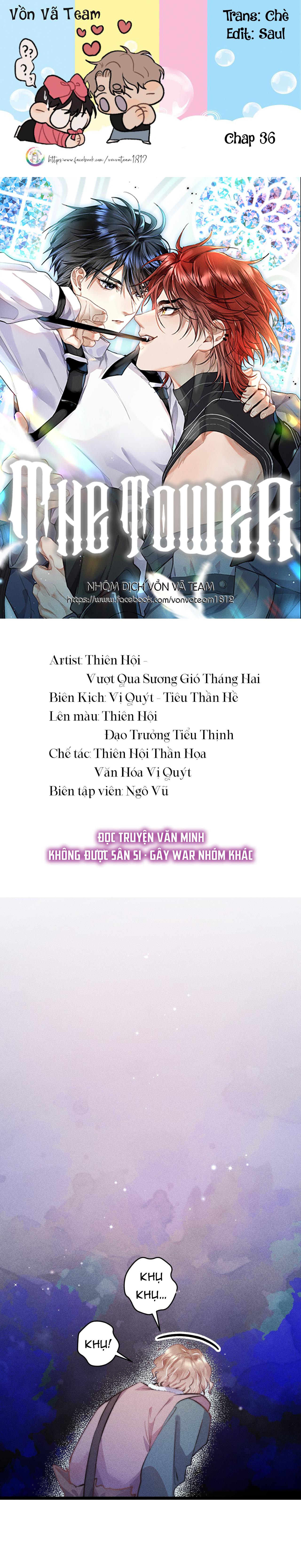 Đọc truyện THE TOWER (END) - Chapter 36