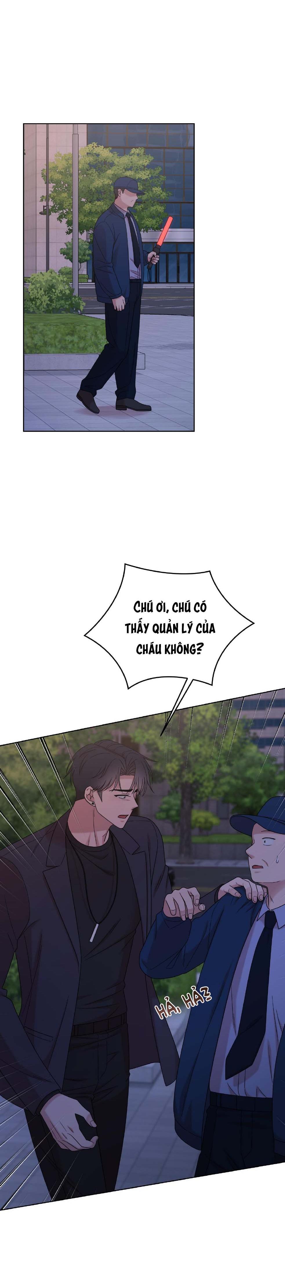 Đọc truyện Tình Huống Không Tránh Khỏi - Chapter 30
