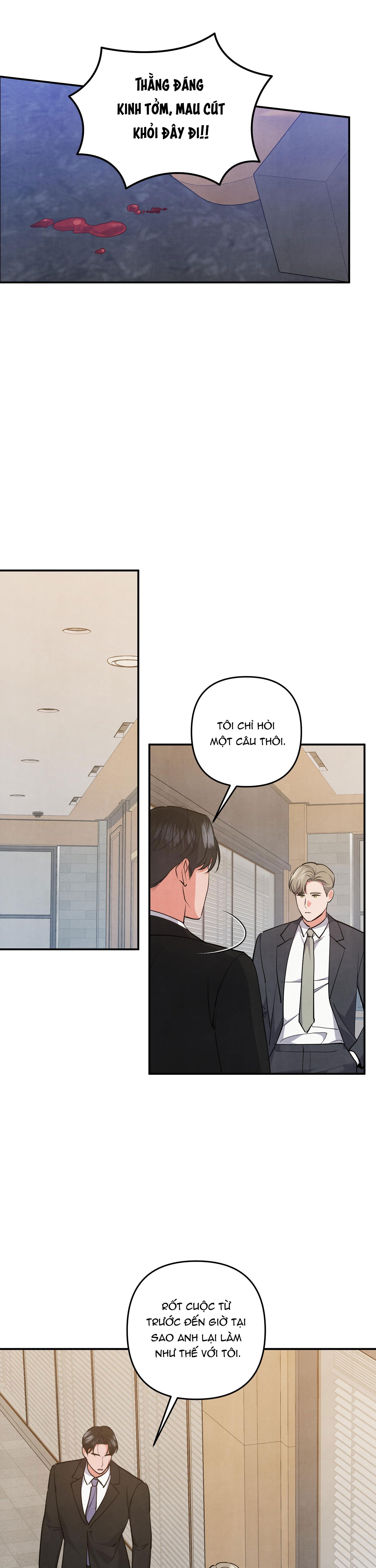 Đọc truyện MỐI QUAN HỆ CỦA THÚ NHÂN - Chapter 72