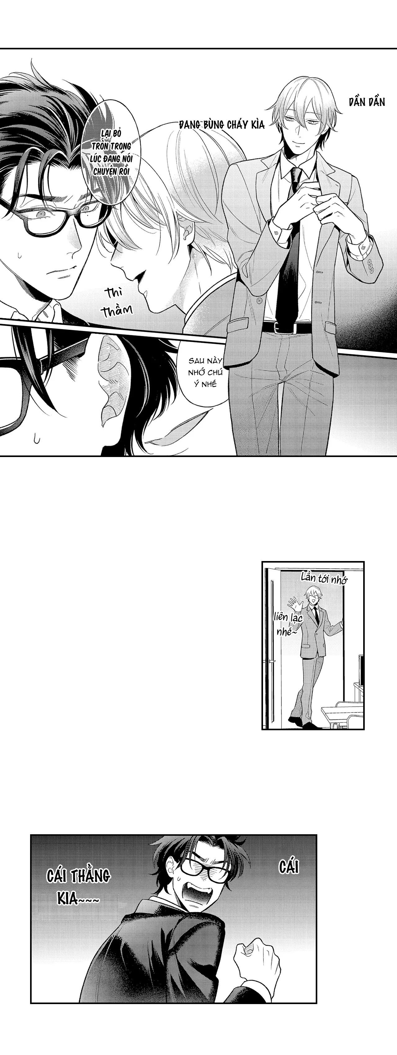 Đọc truyện Nó nóng đến nổi khiến bên trong tôi tan chảy - Chapter 5