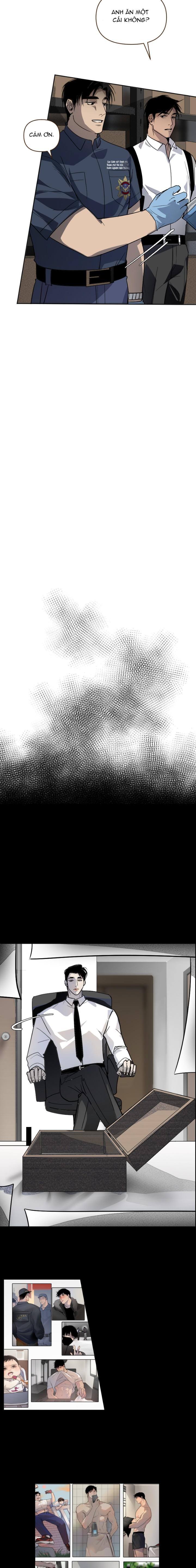 Đọc truyện Tên Hàng Xóm Cứ Dán Mắt Vào Tôi - Chapter 5