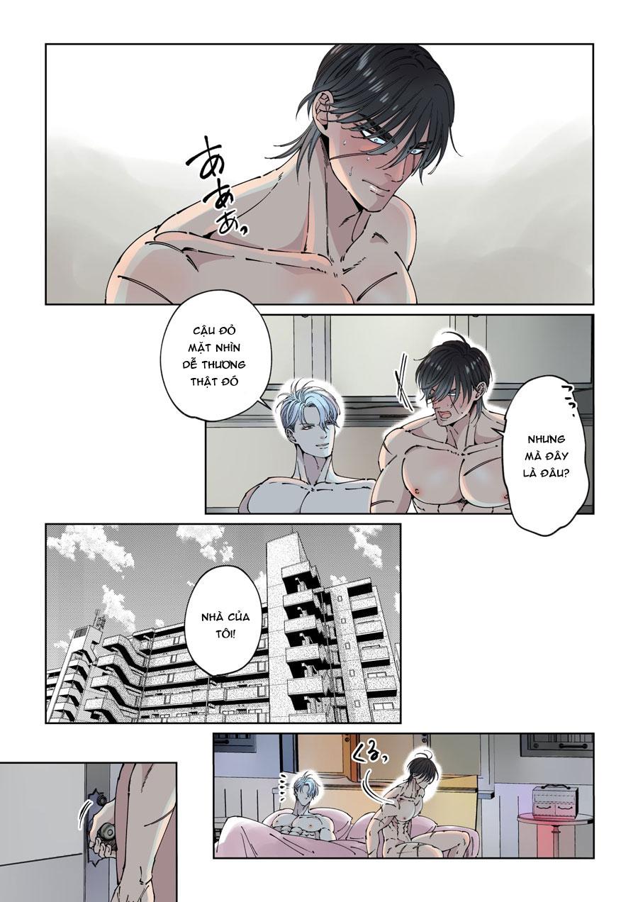 Đọc truyện Võ sĩ xuyên không - Chapter 2