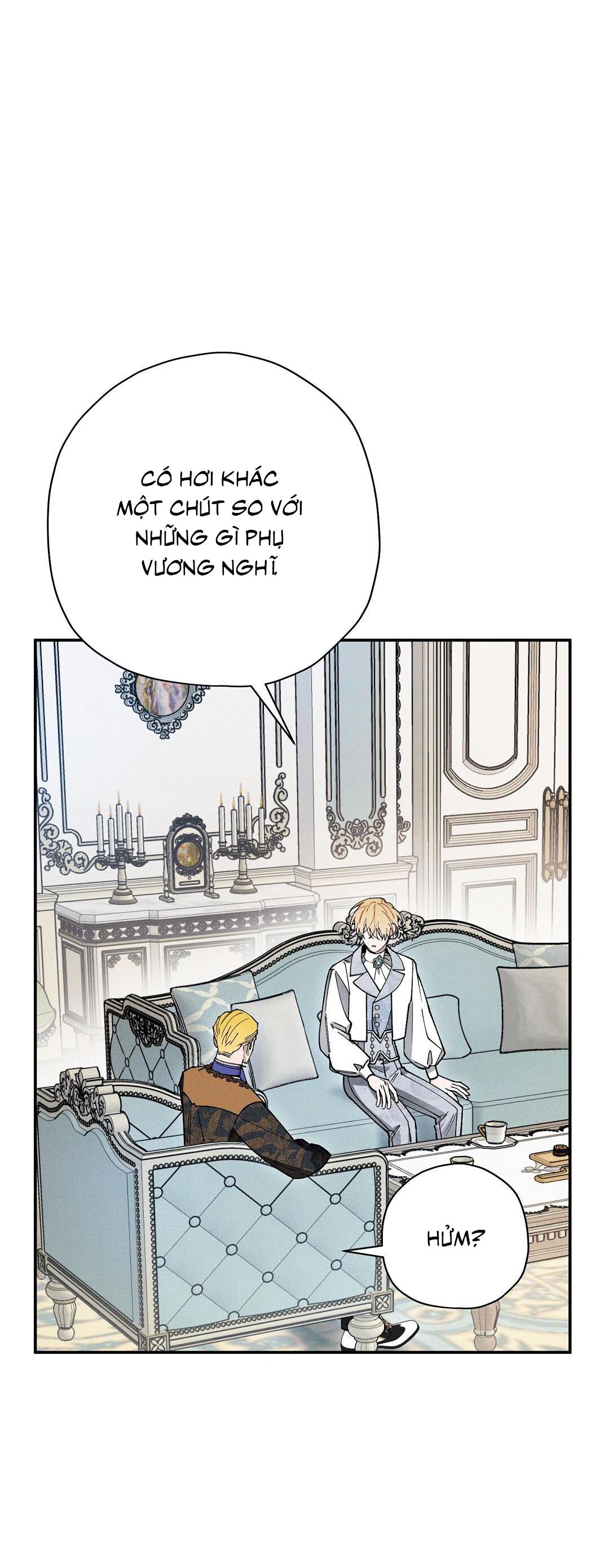 Đọc truyện HOÀNG TỬ HƯ HỎNG CHE GIẤU MÌNH LÀ OMEGA - Chapter 58