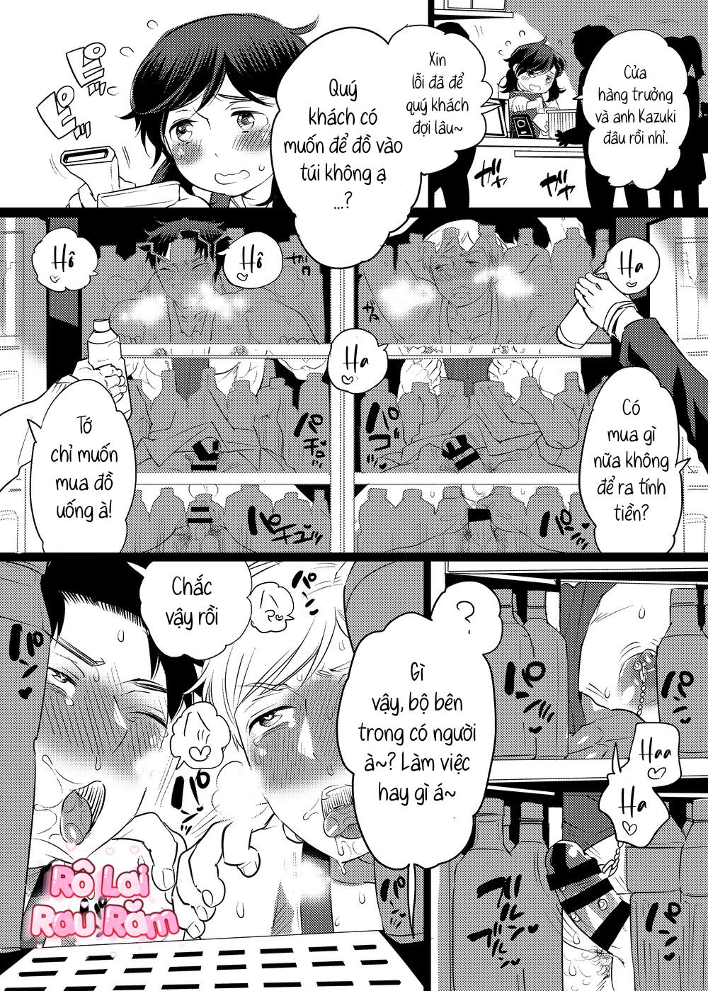 Đọc truyện Tuyển Tập BL 18 theo yêu cầu nhà Rô Lai - Chapter 47.2