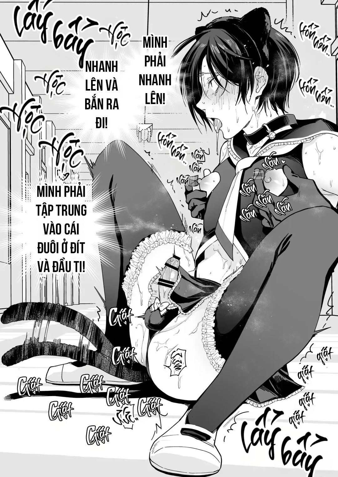 Đọc truyện Tuyển Tập Oneshot Của Cá Mặn Mòi - Chapter 19.2