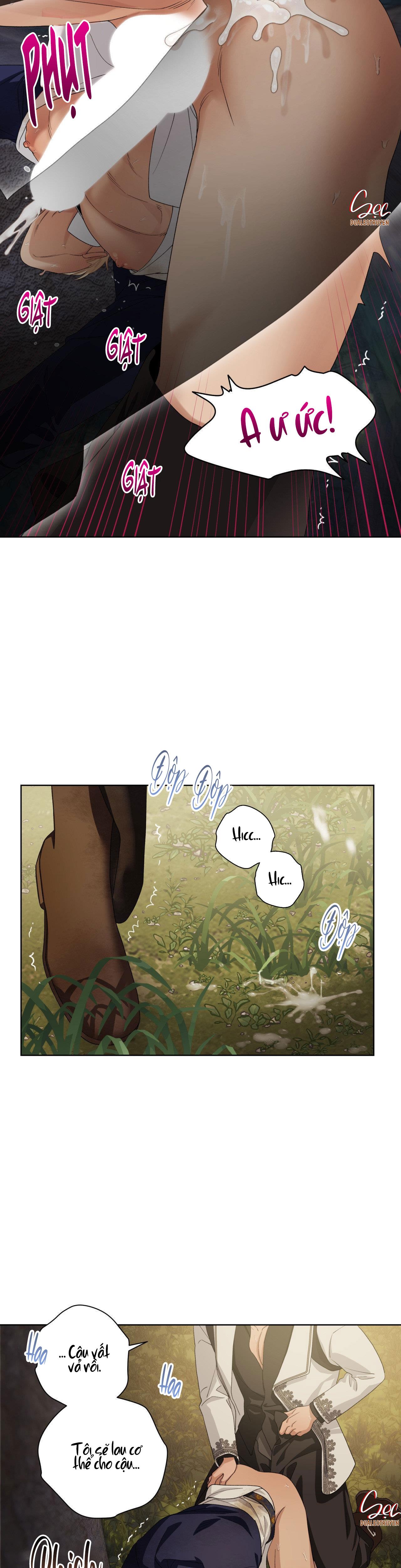 Đọc truyện KỲ PHÁT TÌNH CỦA DRICK - Chapter 4