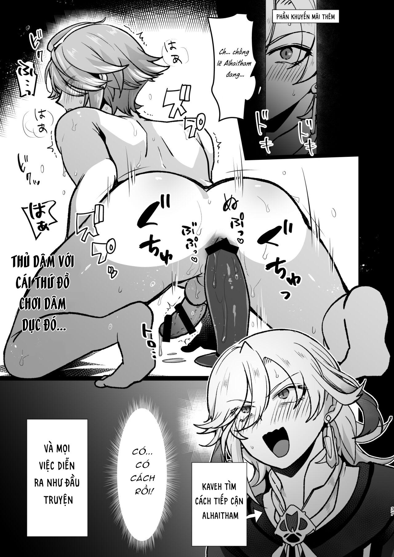 Đọc truyện Nơi husbando của bạn bị đụ ná thở - Chapter 130.2