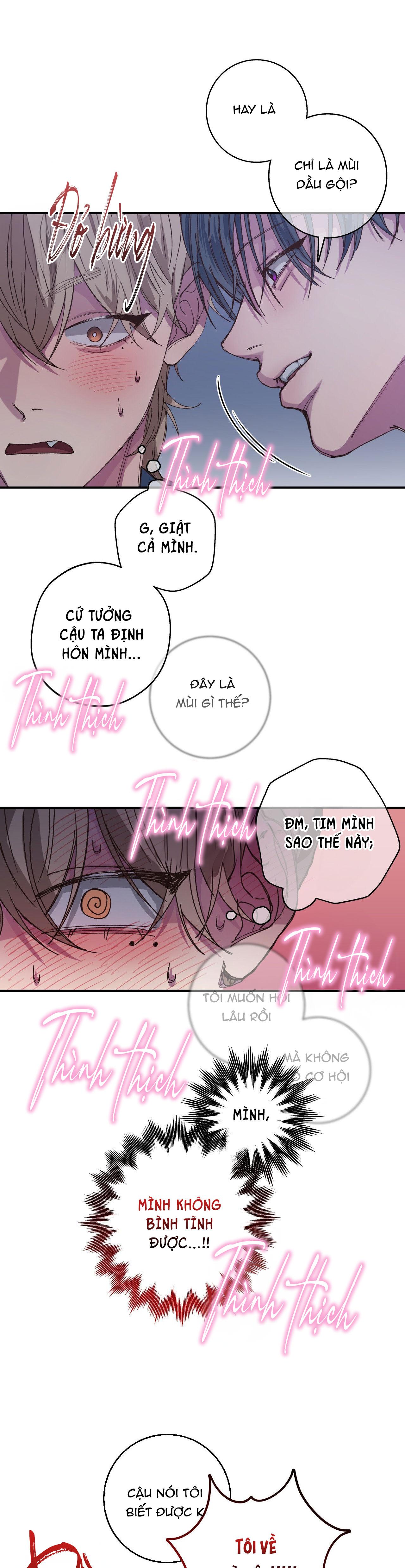 Đọc truyện MỐI TÌNH BỊ ĐỘNG - Chapter 15