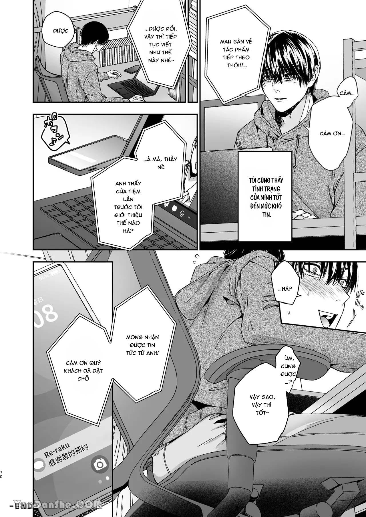 Đọc truyện Ở đây có yaoi hơi bị choáy - Chapter 328.2