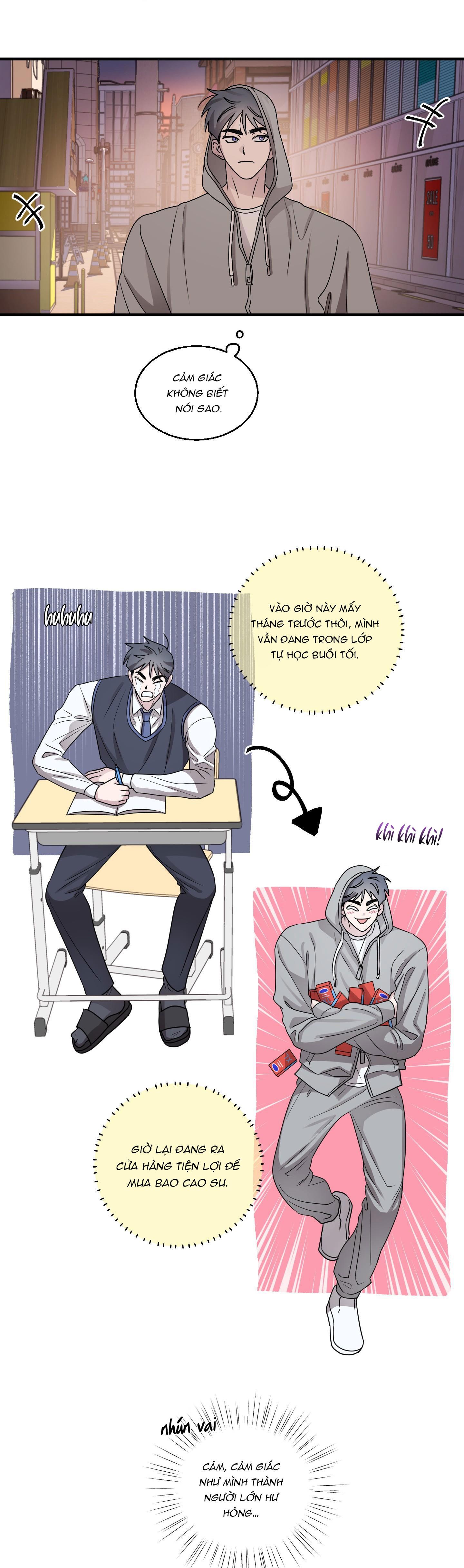 Đọc truyện CHUYỆN TÌNH ALPHA - Chapter 8