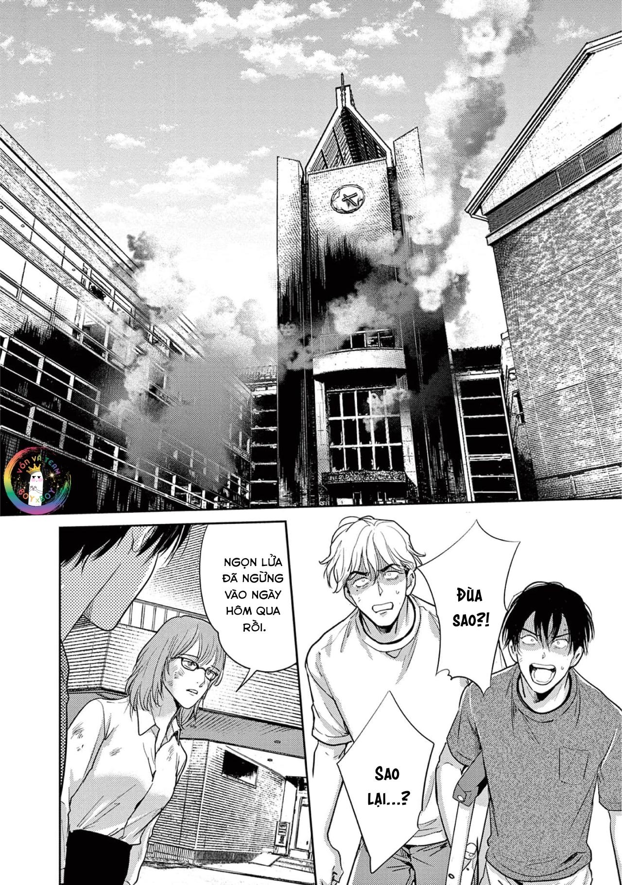 Đọc truyện [END] Bên Anh Đến Khi Tận Thế - Chapter 12