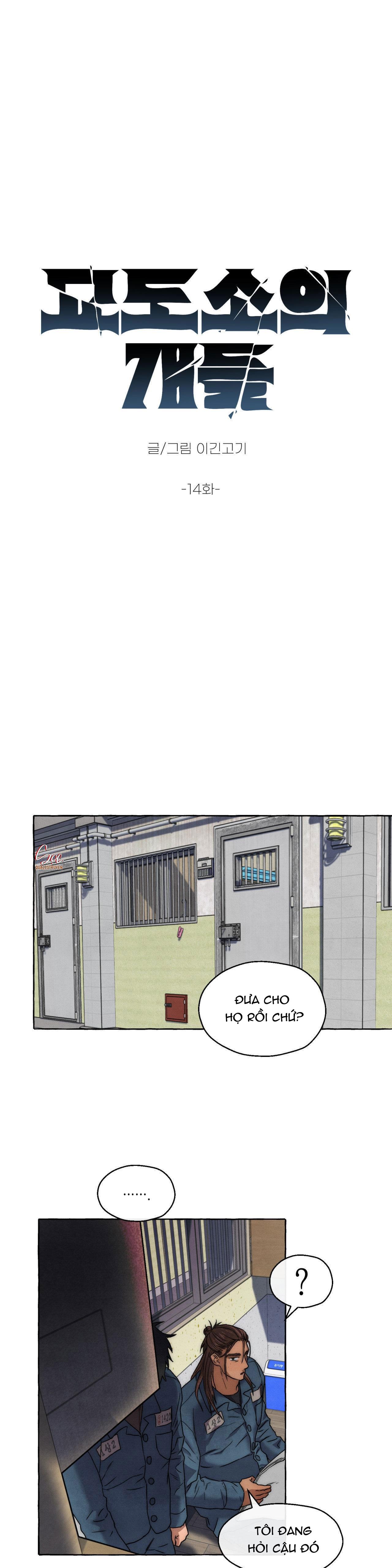 Đọc truyện NHỮNG CON CHÓ TRONG TÙ - Chapter 14