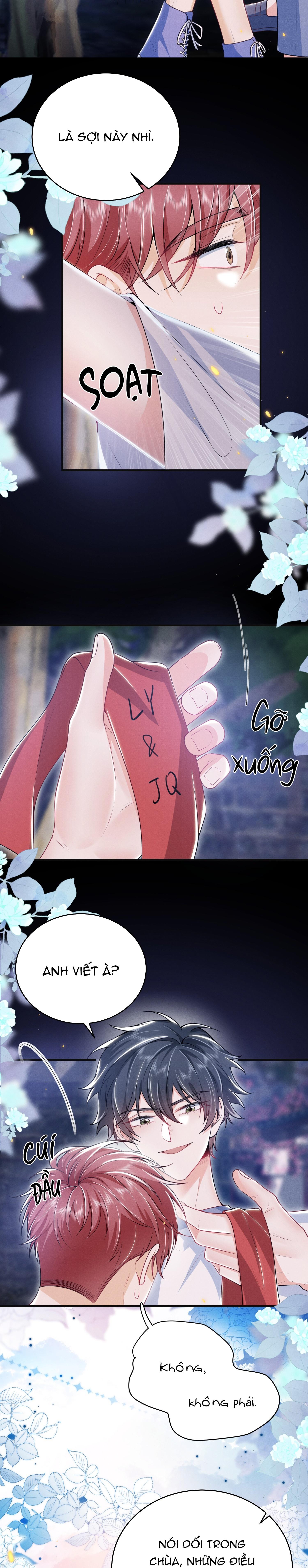 Đọc truyện Ánh mắt em trai nhìn tôi ngày một kì lạ - Chapter 48