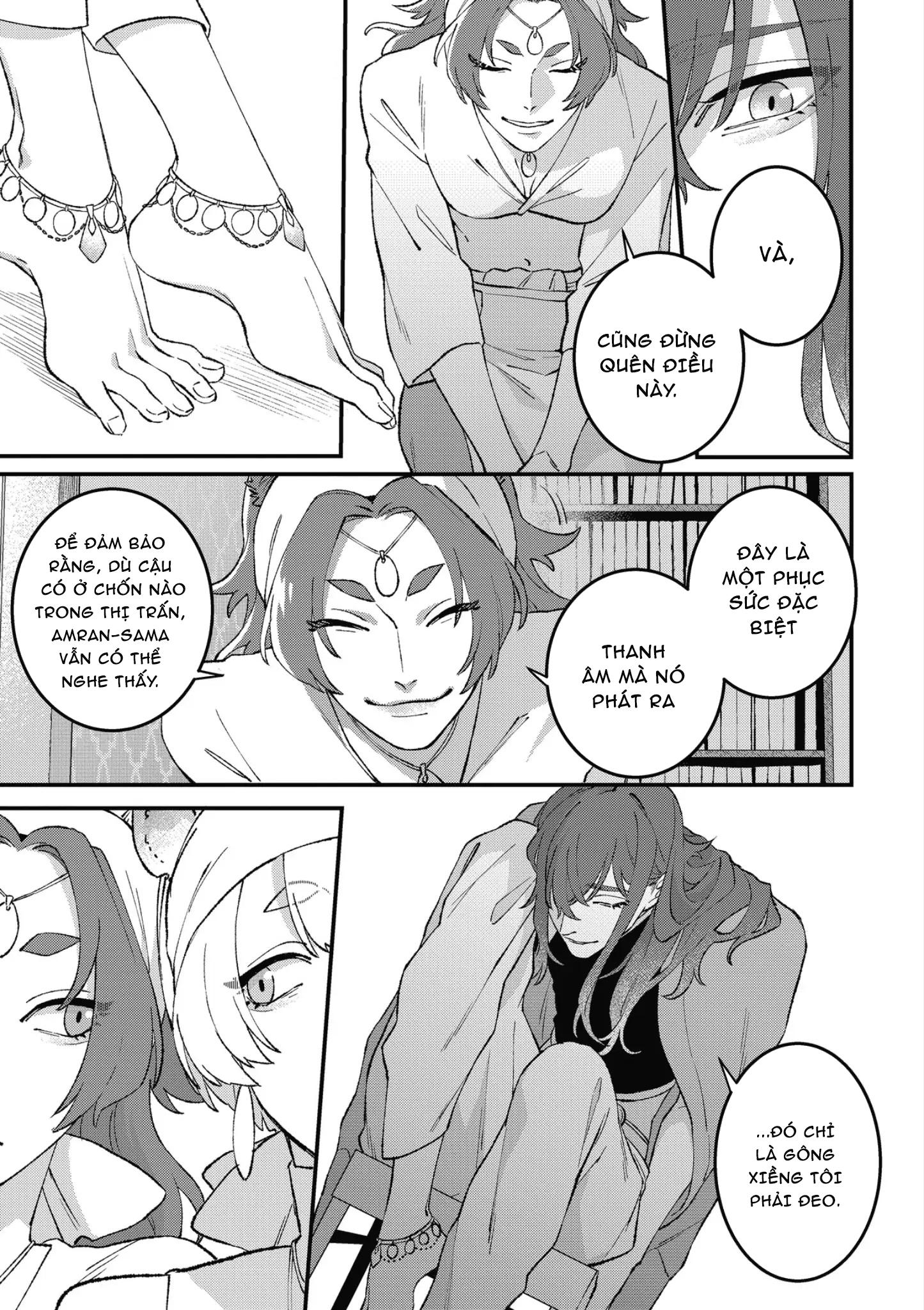 Đọc truyện [Hoàn] Shishi Ni Odoroko - Chapter 2