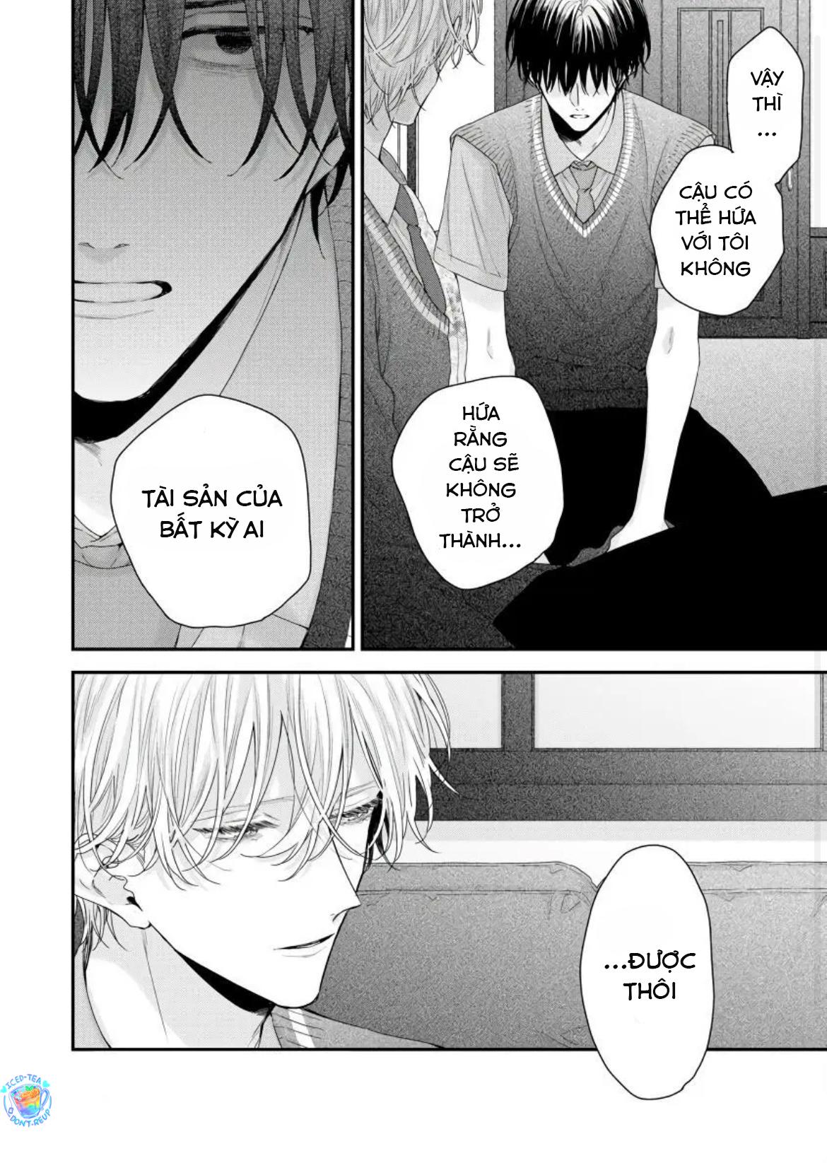 Đọc truyện [Vol 2] Nụ hôn bạch tuyết - Chapter 2