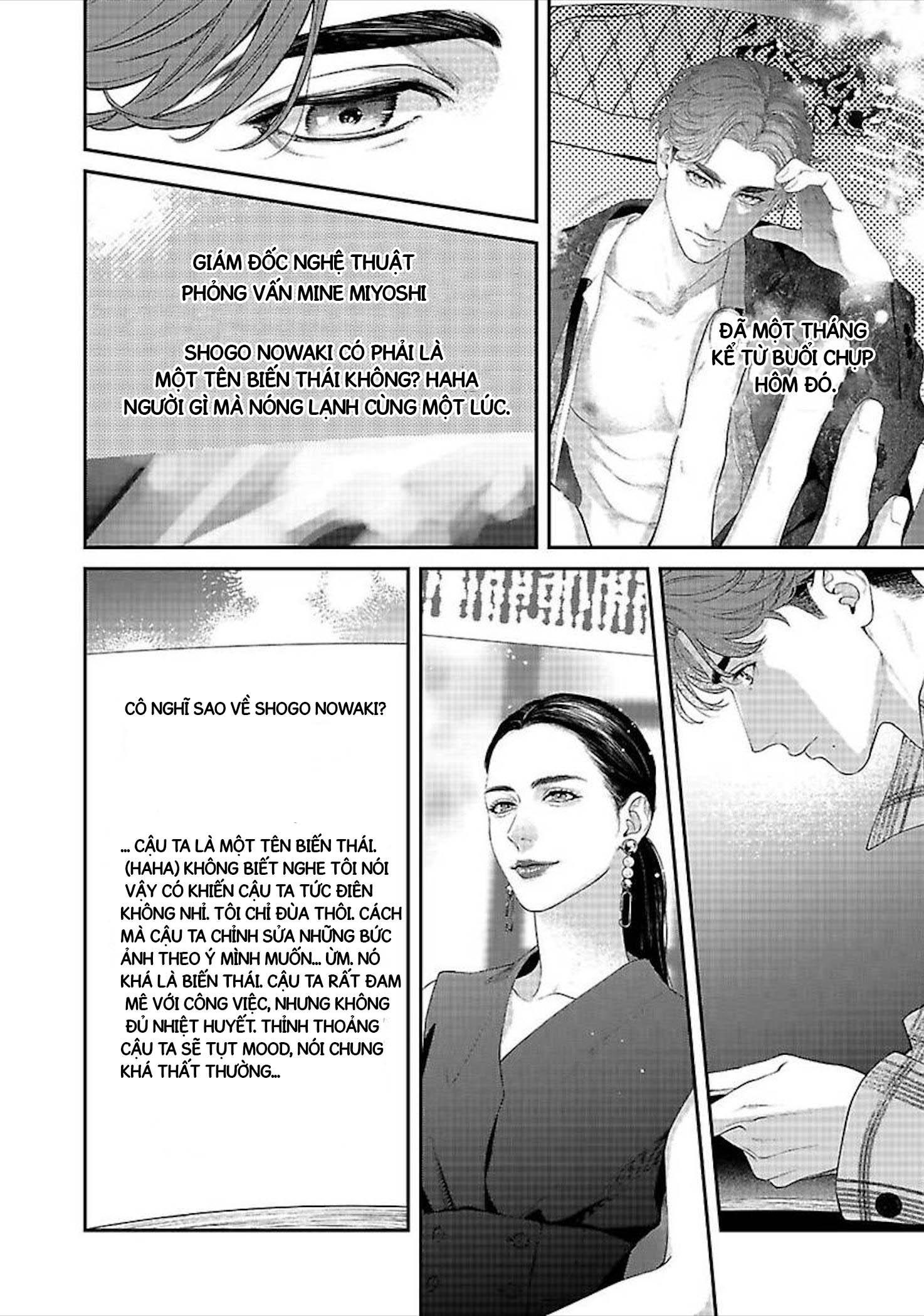 Đọc truyện Hãy trừng phạt em bằng đôi mắt ấy - Chapter 2