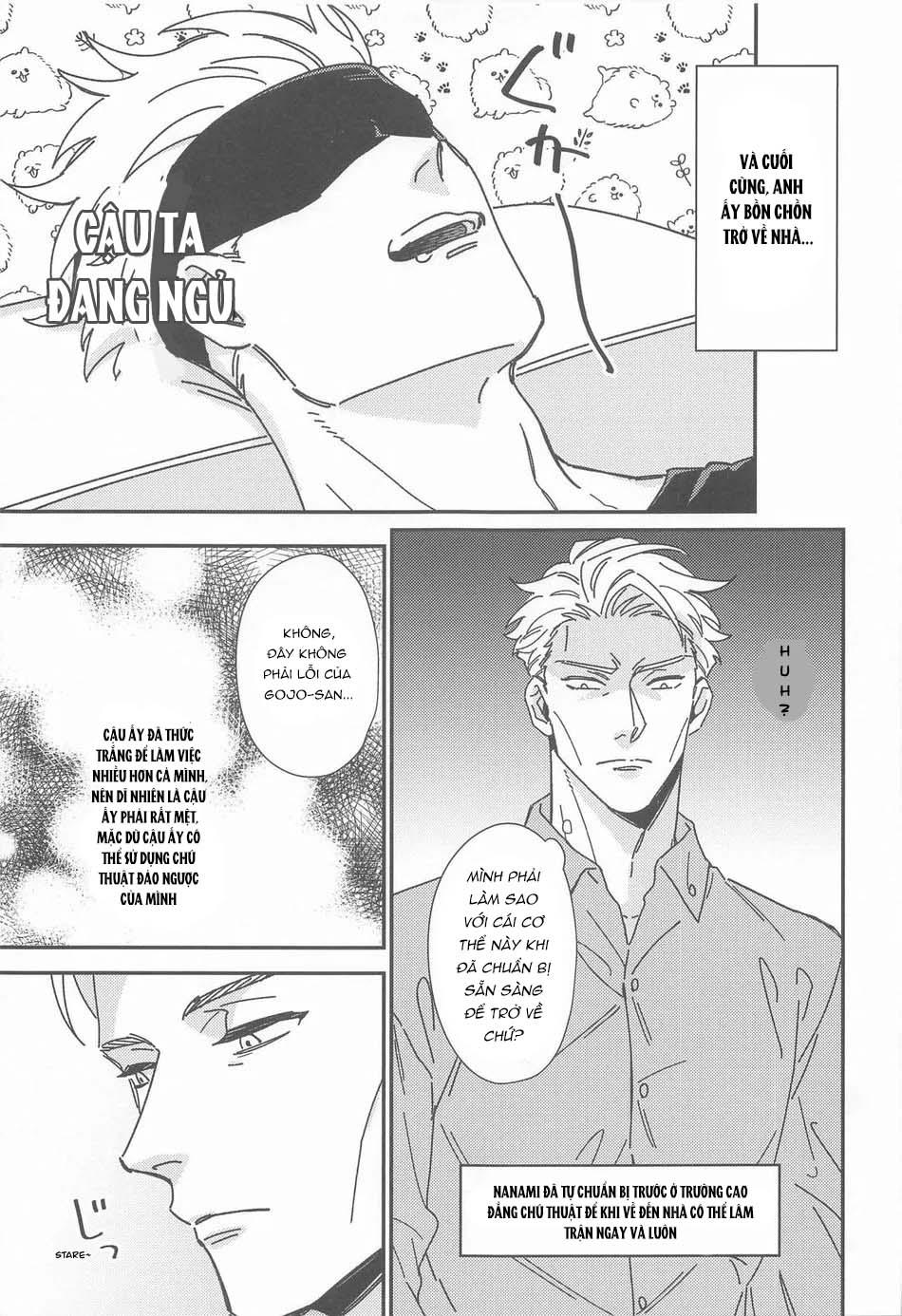 Đọc truyện ONESHOT/DOUJINSHI Theo Yêu Cầu - Chapter 48