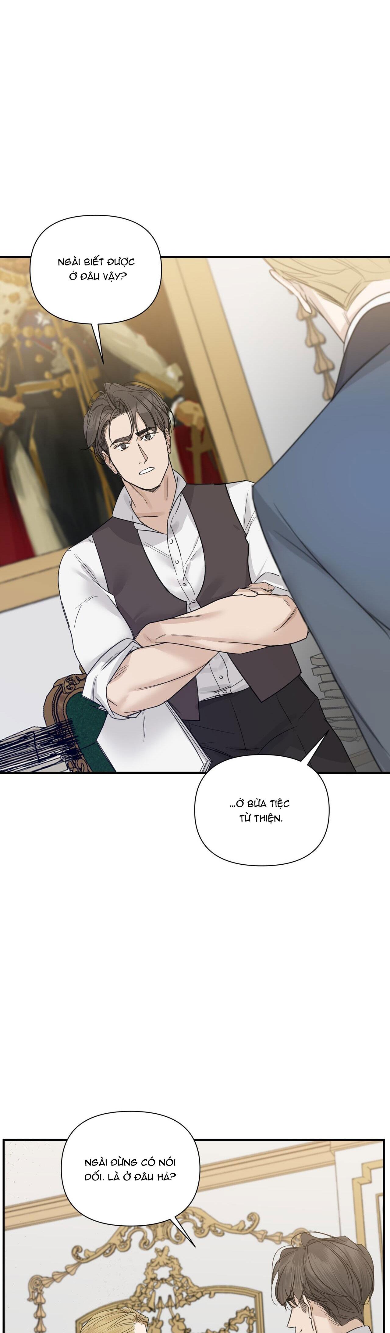 Đọc truyện INTO THE ROSE GARDEN - Chapter 38