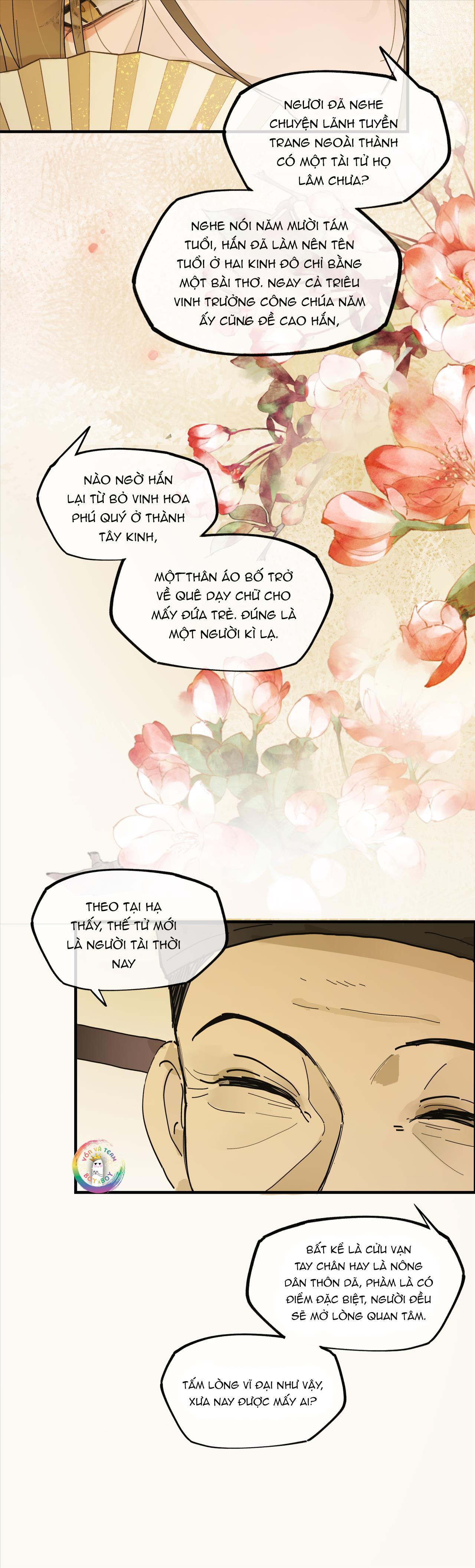 Đọc truyện Ý Trung Nhân - Chapter 7