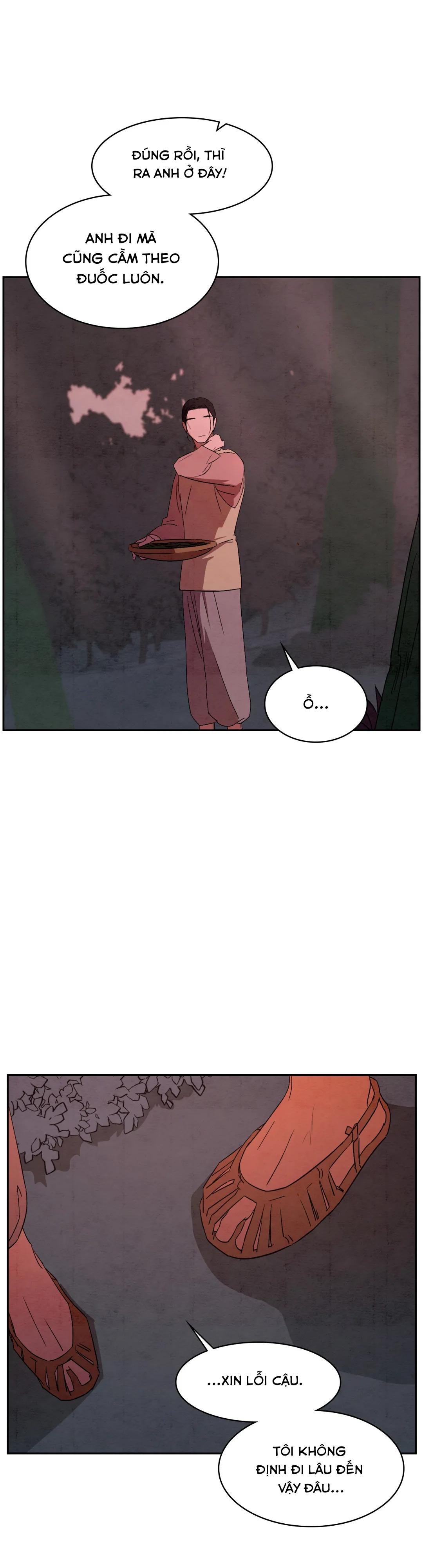 Đọc truyện [Hoàn] Dưới Đáy Biển Xanh - Chapter 36