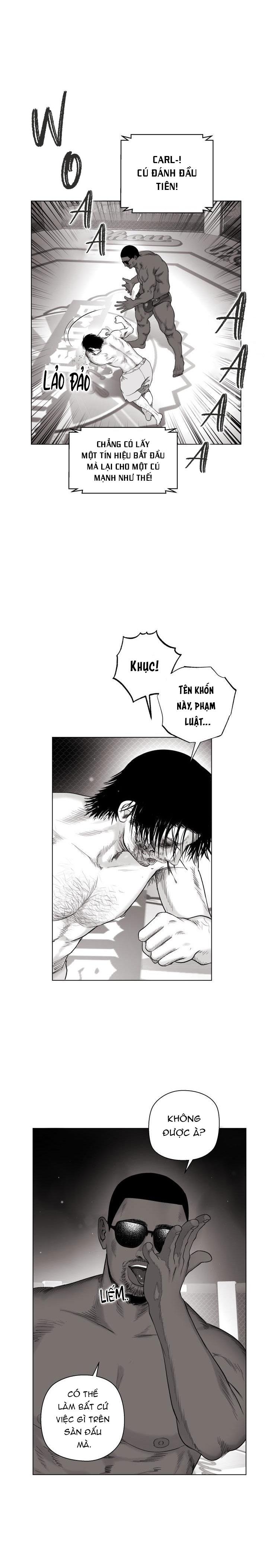 Đọc truyện NHÀ VÔ ĐỊCH NGOAN CƯỜNG - Chapter 3