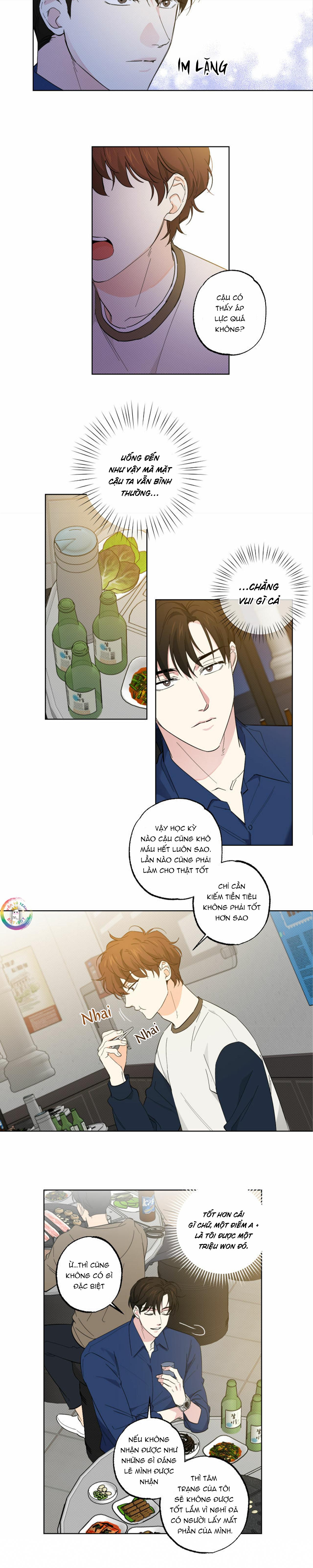 Đọc truyện Cộng Sự Bán Thời Gian - Chapter 15