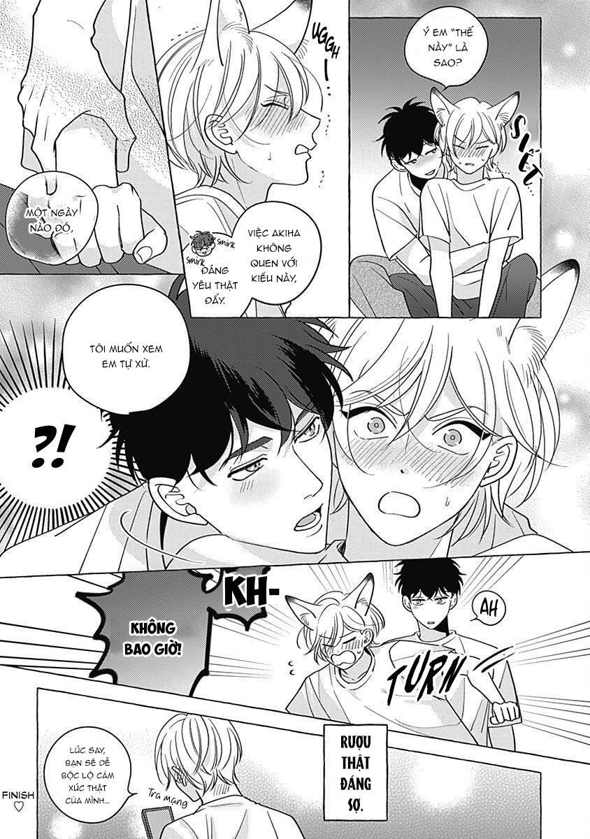 Đọc truyện Yakimochi wa Kitsuneiroo - Chapter 6