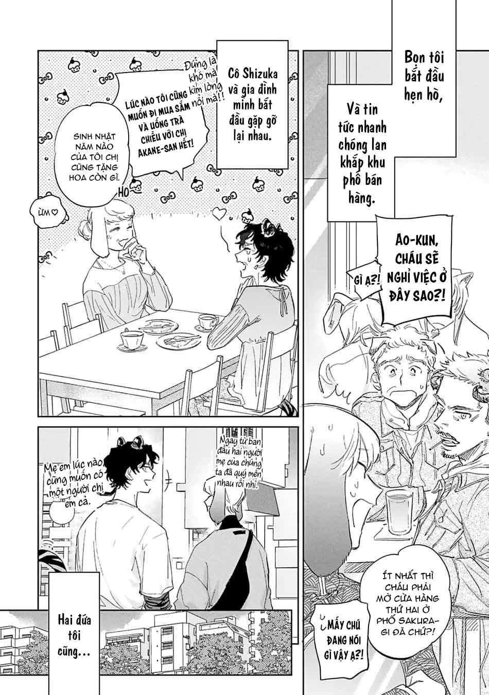 Đọc truyện Thỏ cưng của Hổ siêu ngầu - Chapter 5