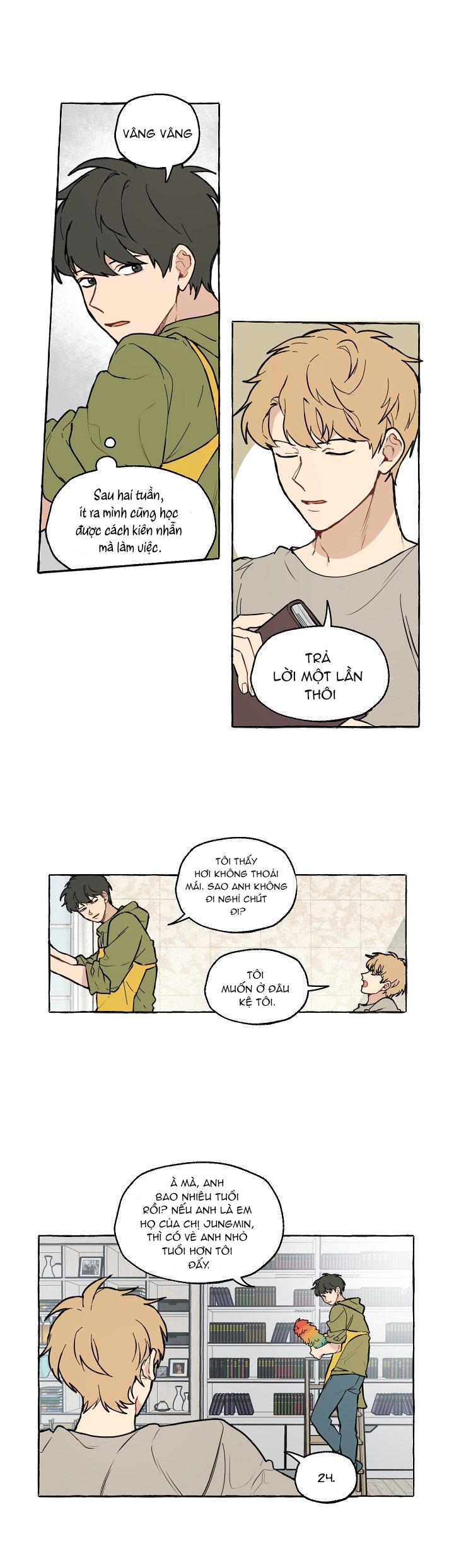 Đọc truyện Quản Gia Bán Thời Gian! - Chapter 3