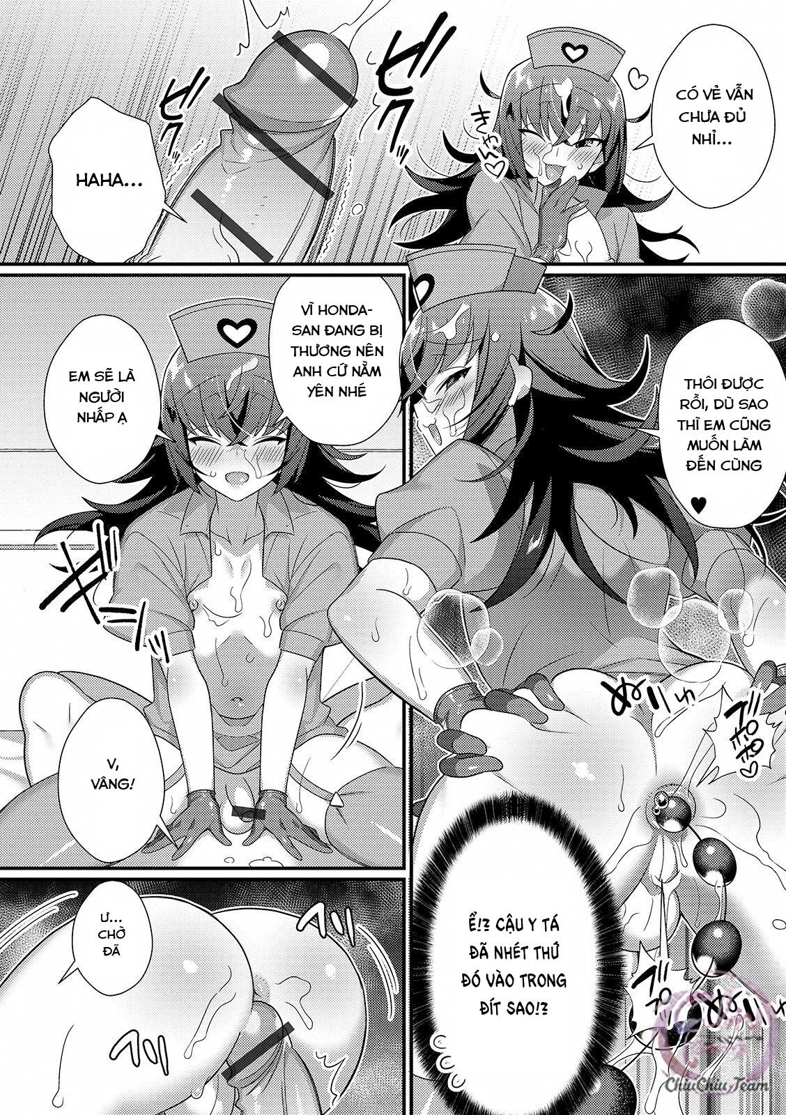 Đọc truyện Tuyển tập pỏn nhà Chiu - Chapter 214