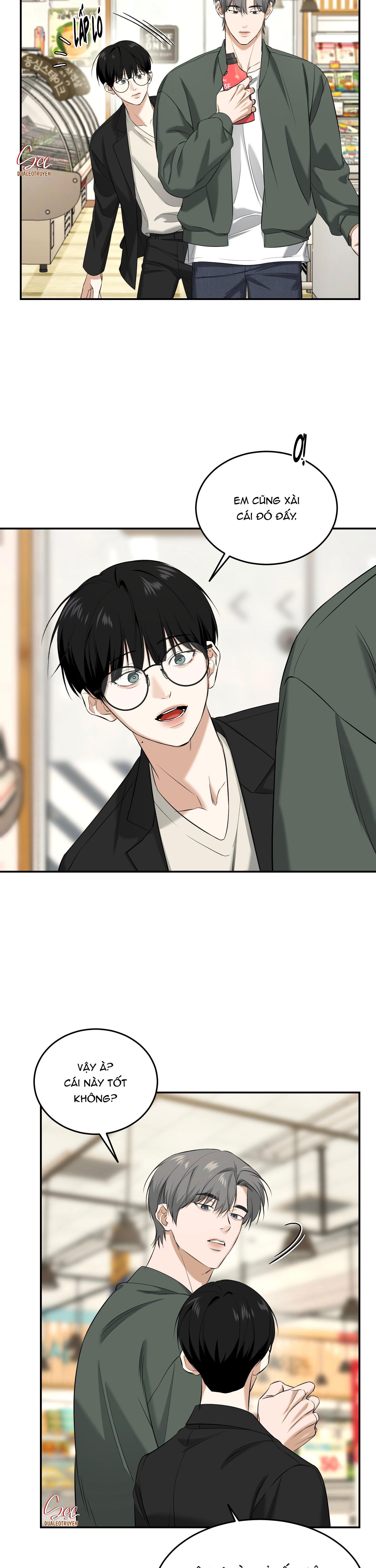 Đọc truyện (ABO) FEEL MY BENEFIT - Chapter 28