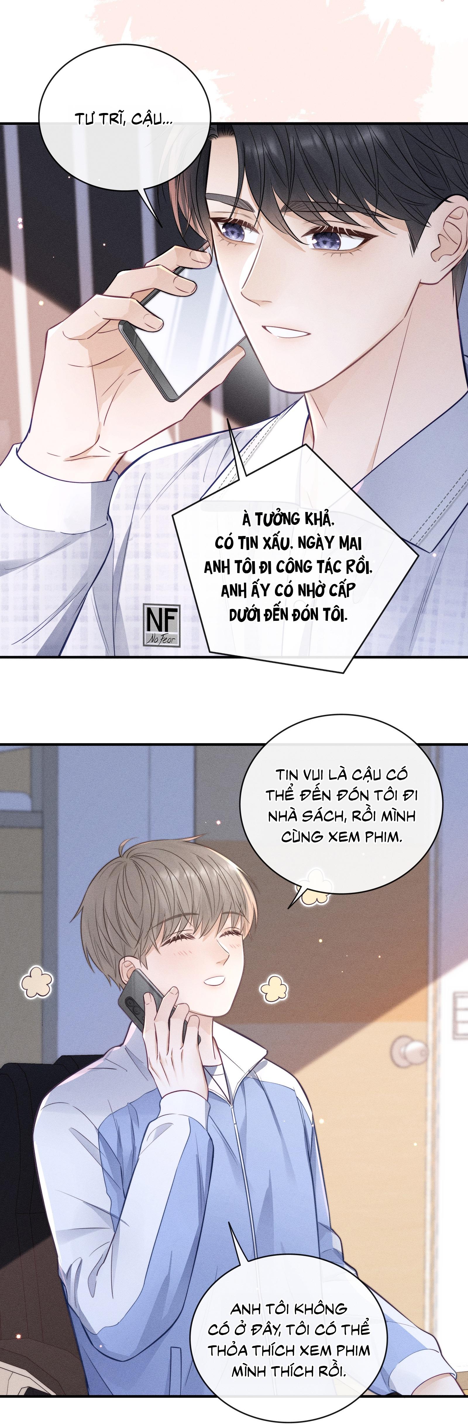 Đọc truyện Khoảng thời gian may mắn - Chapter 46