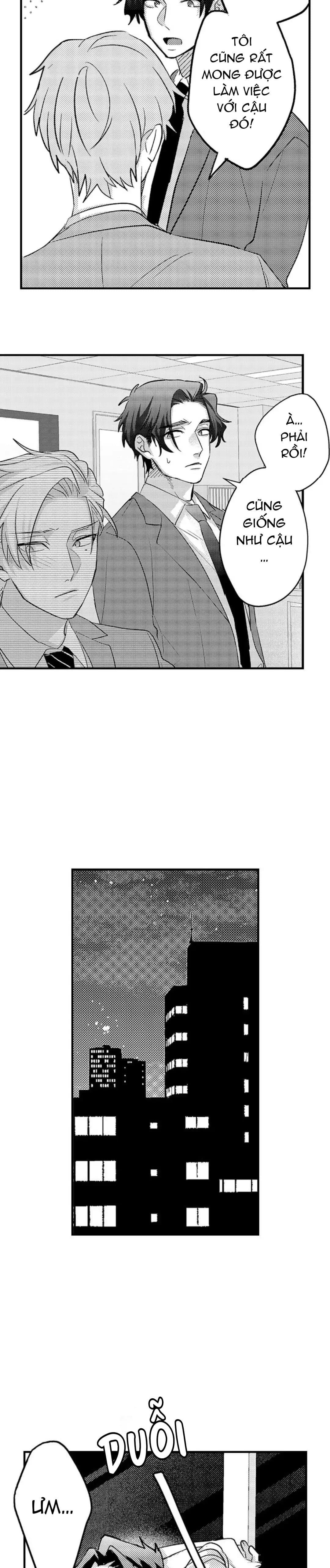 Đọc truyện Cậu ấy Top hơn tôi? - Chapter 11