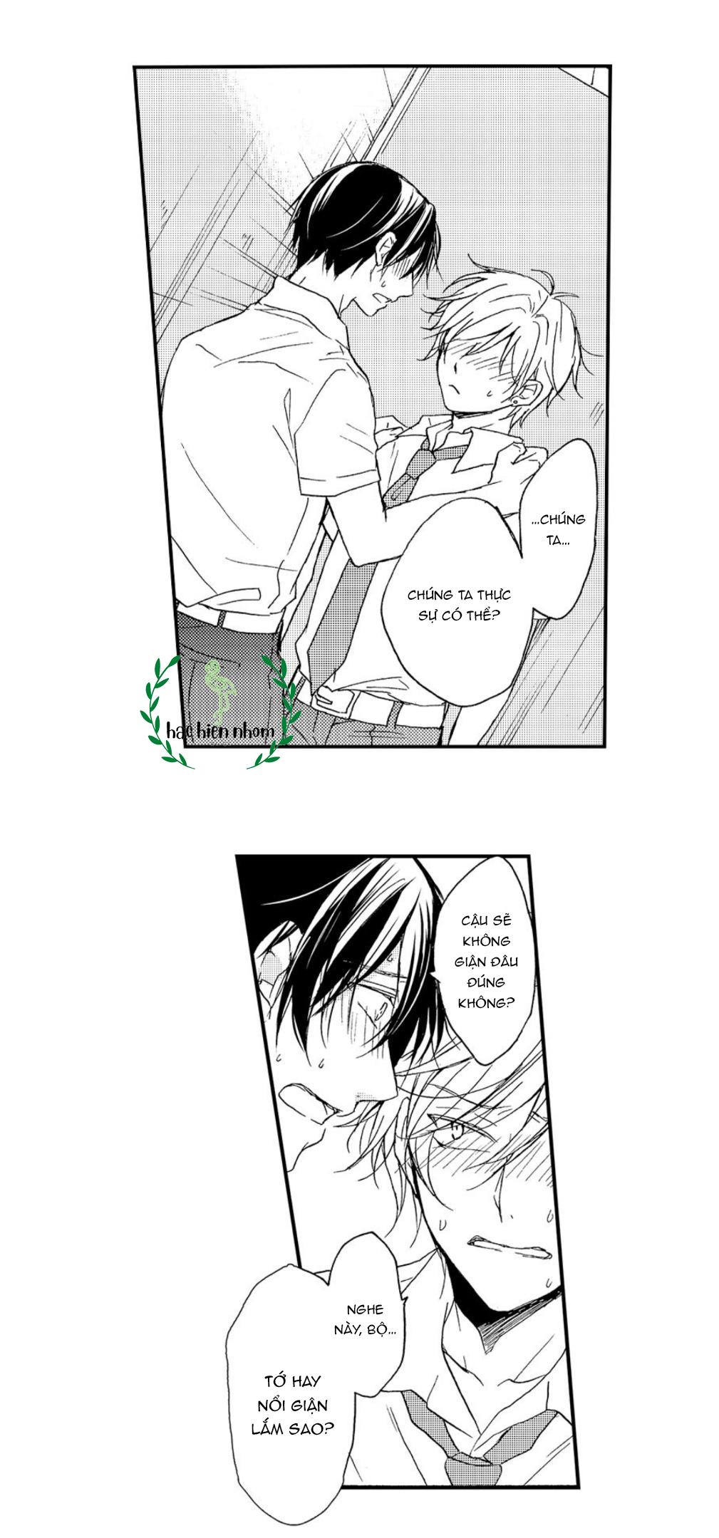 Đọc truyện Tôi đã khiến anh ấy lộ rõ bản chất là một kẻ biến thái - Chapter 12