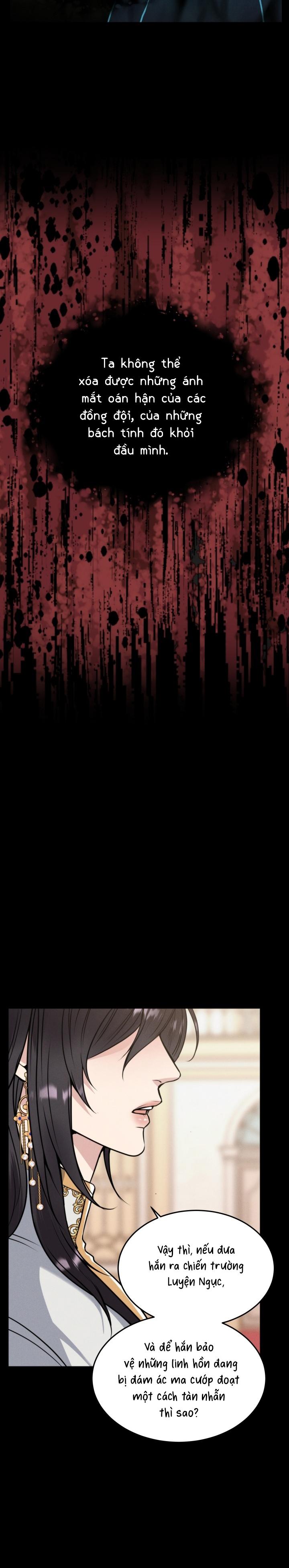 Đọc truyện DEATH IS MINE - Chapter 20